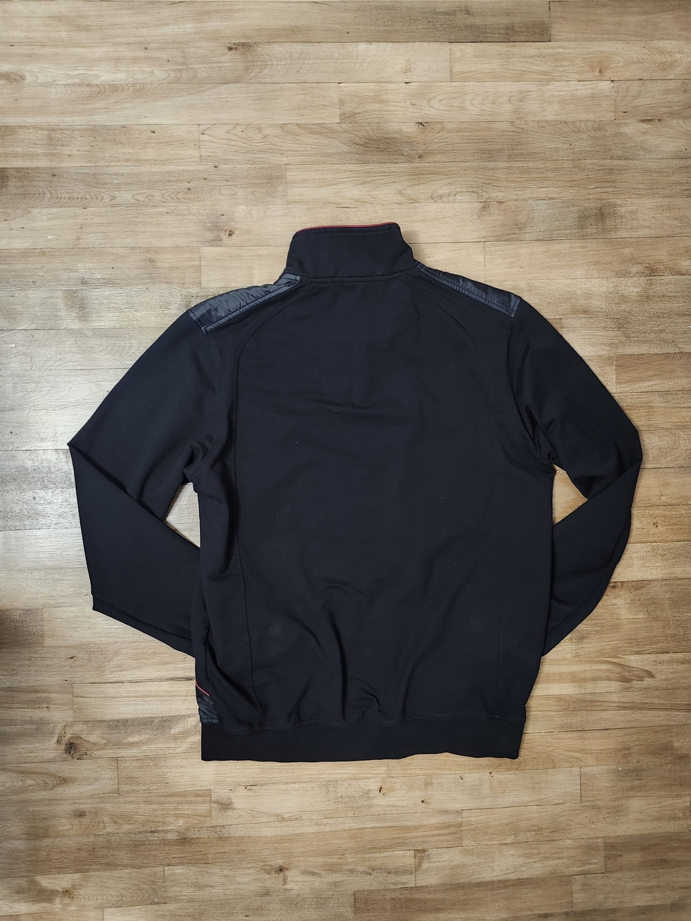 Porsche Design Black Zip-UP Jacket - Picture 7 of 8